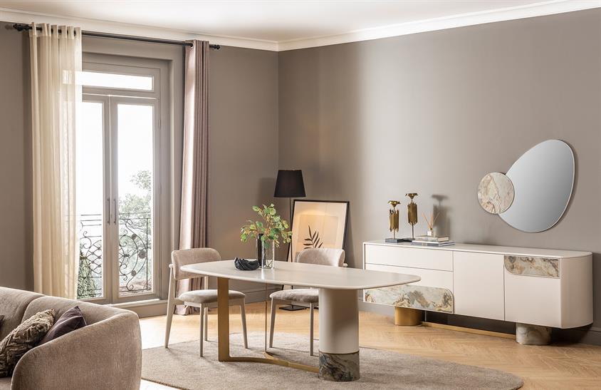 Dolly Yemek Odası Takımı Yemek Odası