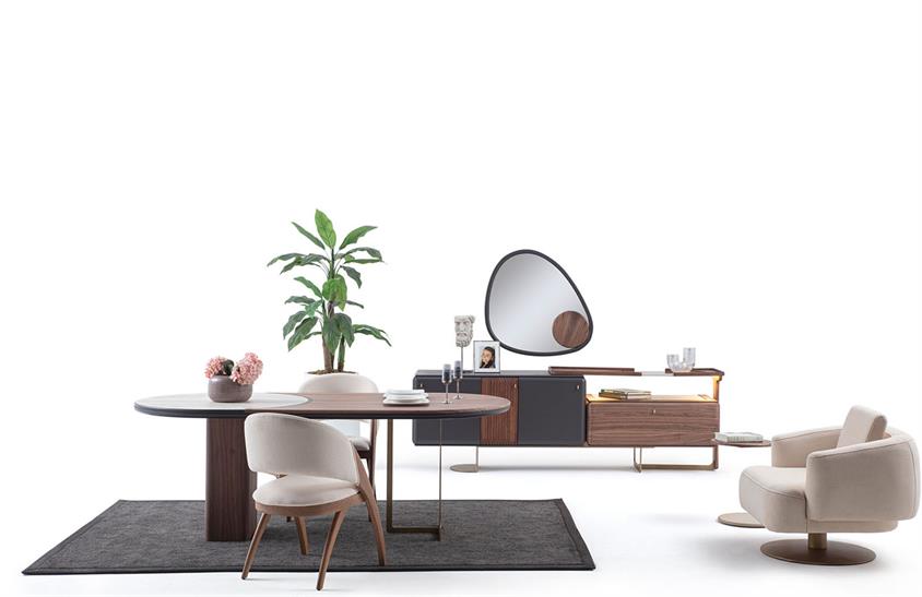 Javed Yemek Odası Takımı Yemek Odası