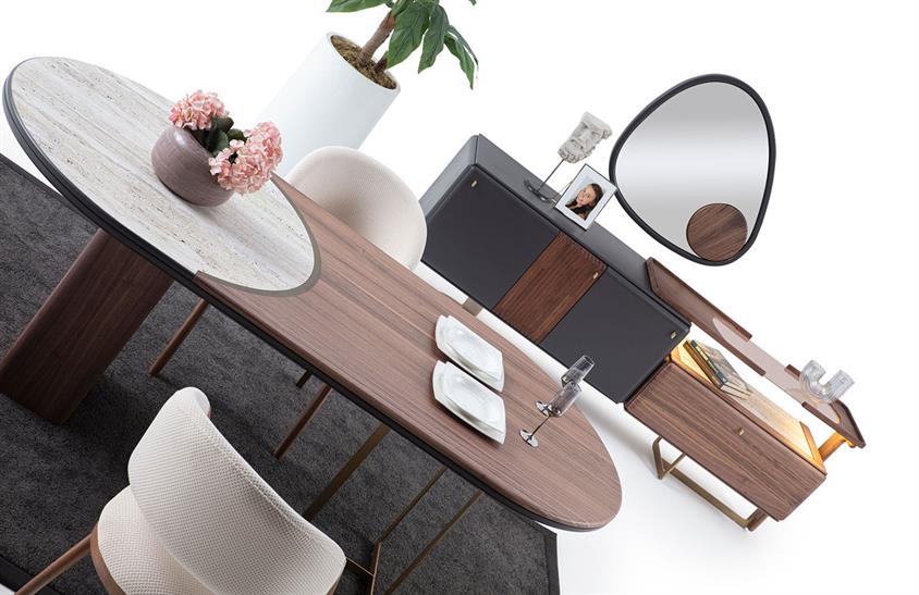 Javed Yemek Odası Takımı Yemek Odası