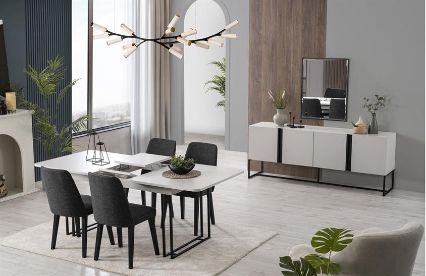 New Calvina Yemek Odası Takımı Yemek Odası