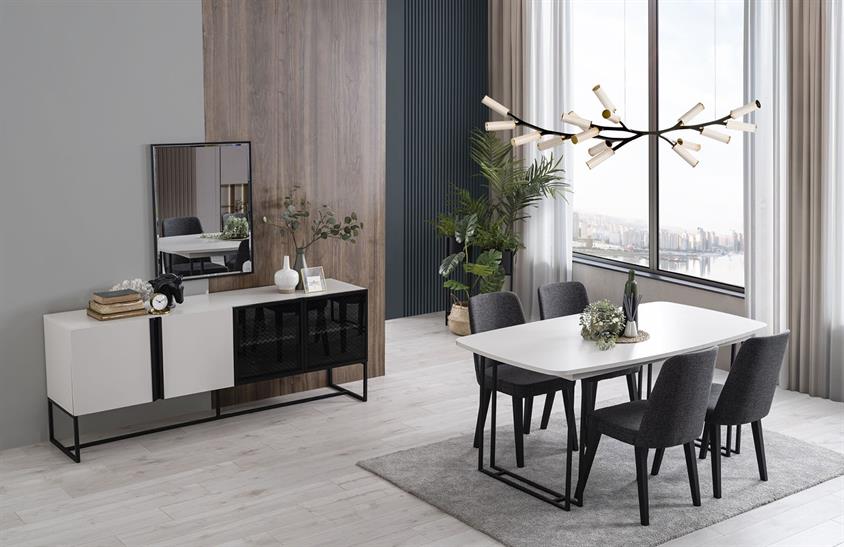 New Calvina Yemek Odası Takımı Yemek Odası
