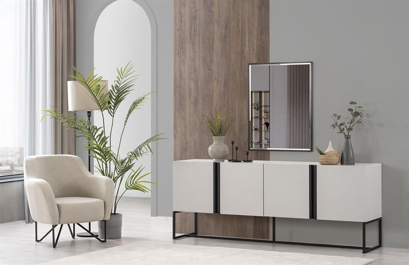 New Calvina Yemek Odası Takımı Yemek Odası