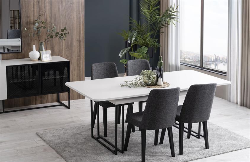 New Calvina Yemek Odası Takımı Yemek Odası