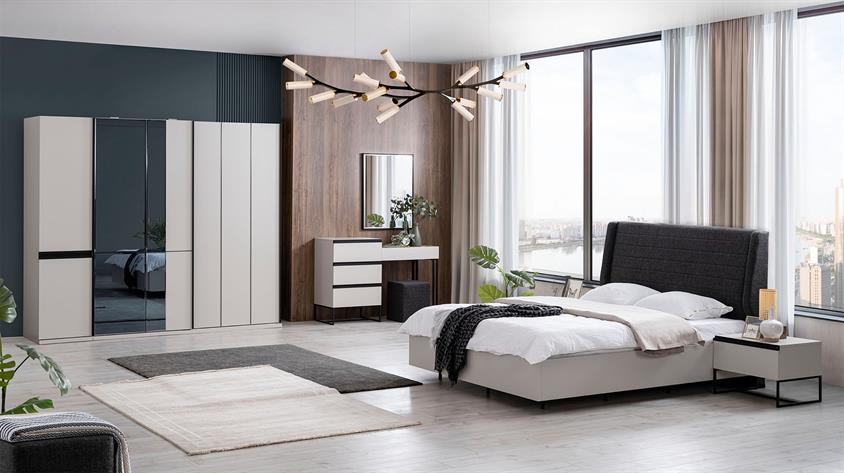 New Calvina Yatak Odası Takımı Yatak Odası