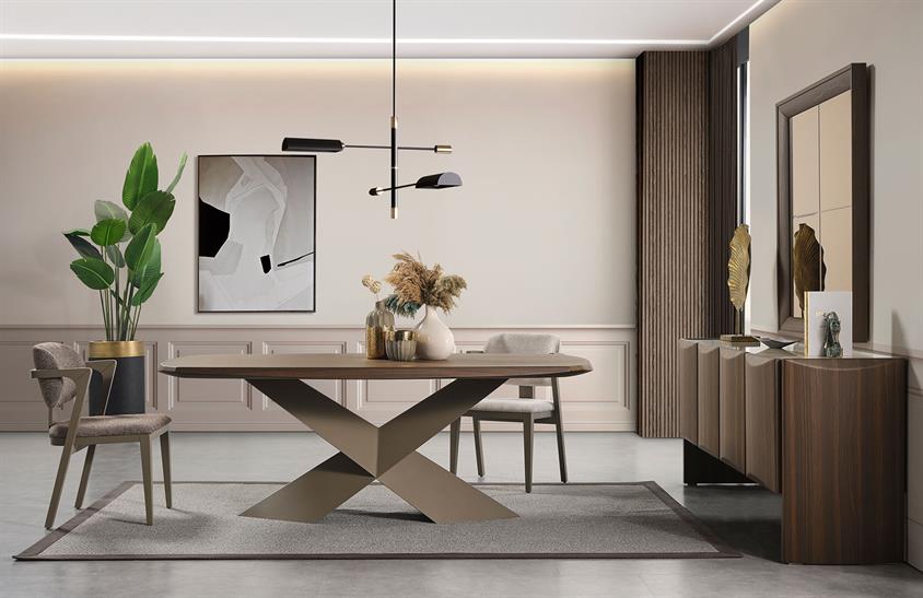 Cowley Yemek Odası Takımı Yemek Odası