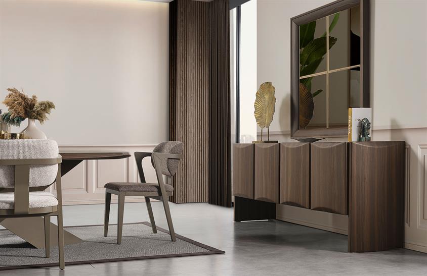 Cowley Yemek Odası Takımı Yemek Odası