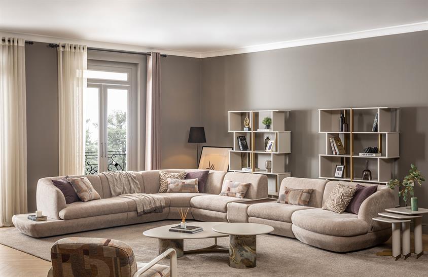 Dolly Köşe Takımı Köşe Koltuk