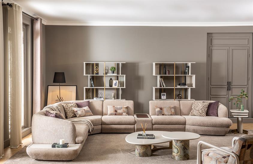 Dolly Köşe Takımı Köşe Koltuk