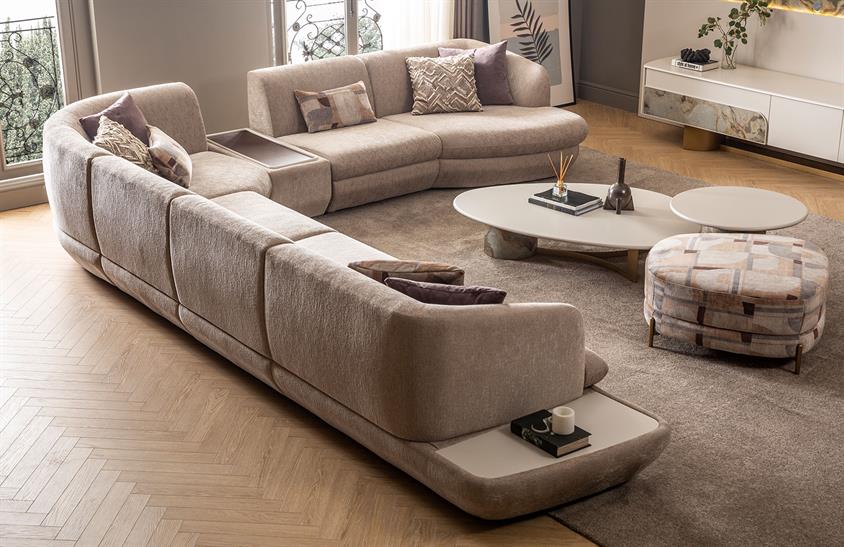 Dolly Köşe Takımı Köşe Koltuk