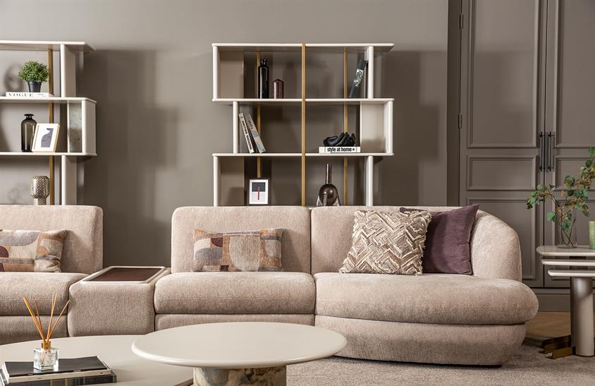 Dolly Köşe Takımı Köşe Koltuk