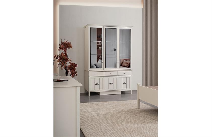 Melora 3 Kapaklı Dolap Genç Odası