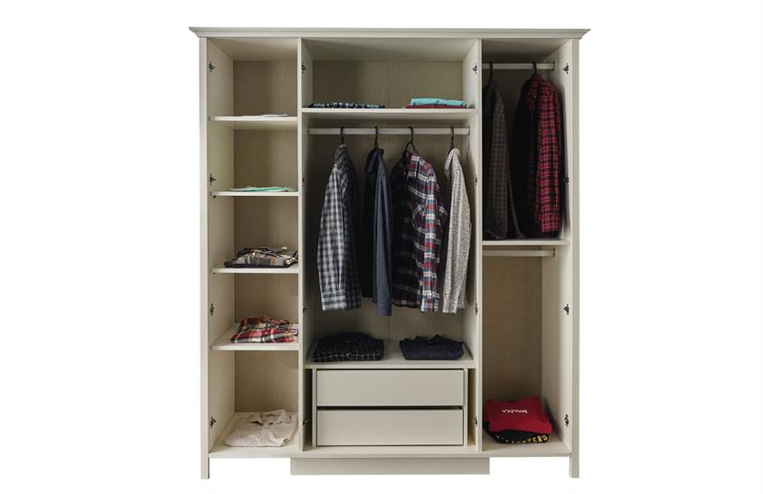 Melora 4 Kapaklı Dolap Genç Odası