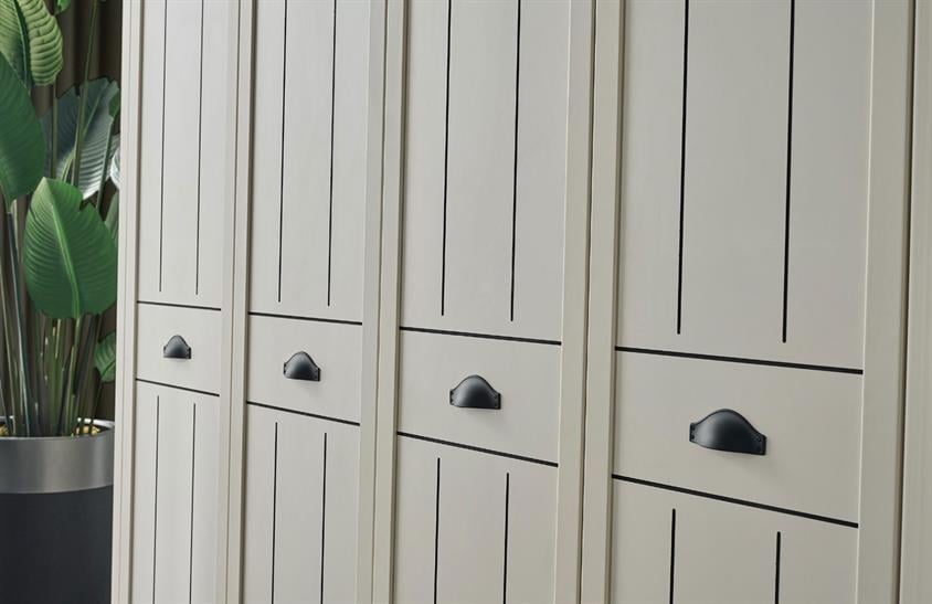 Melora 4 Kapaklı Dolap Genç Odası