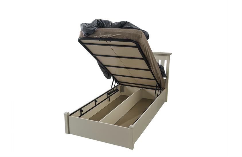 Melora Başlıklı Bazalı Karyola 100*200 cm Genç Odası