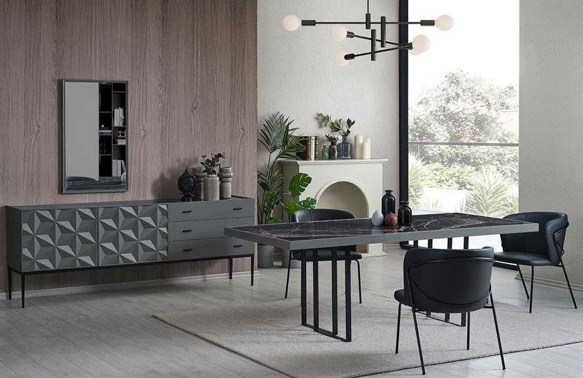 Liset Yemek Odası Takımı Yemek Odası