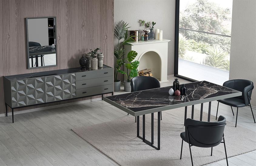 Liset Yemek Odası Takımı Yemek Odası