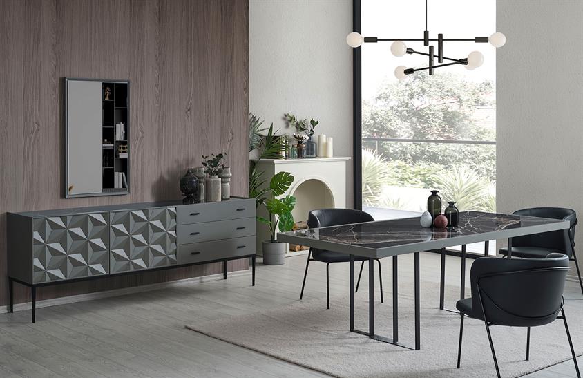 Liset Yemek Odası Takımı Yemek Odası