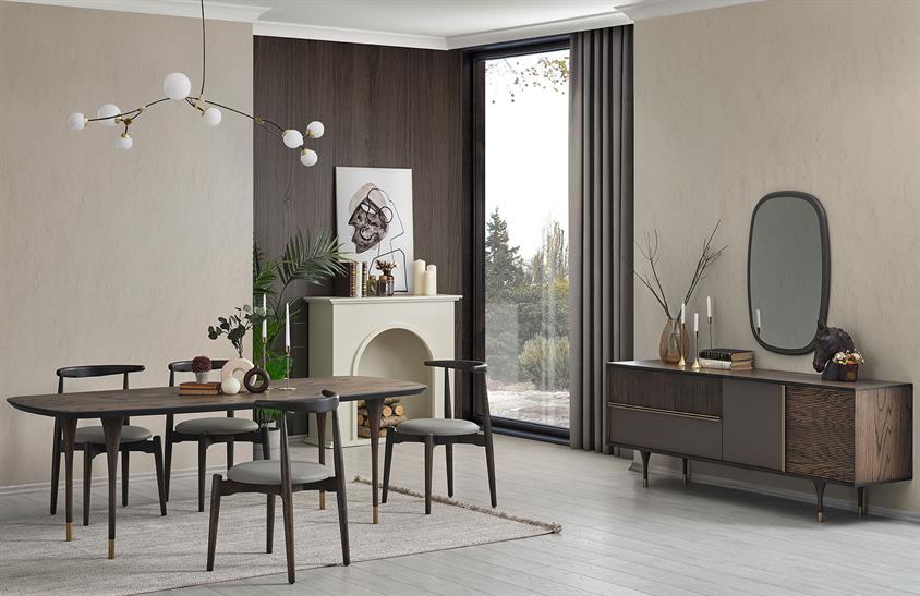 Odiiena Yemek Odası Takımı Yemek Odası