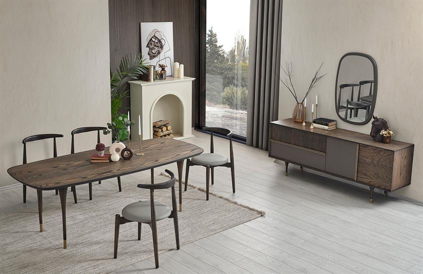 Odiiena Yemek Odası Takımı Yemek Odası