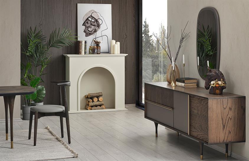 Odiiena Yemek Odası Takımı Yemek Odası