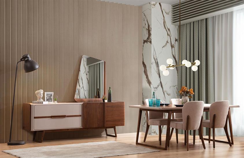 Luis Yemek Odası Takımı Yemek Odası