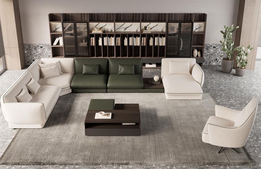 Lumi Köşe Takımı Köşe Koltuk