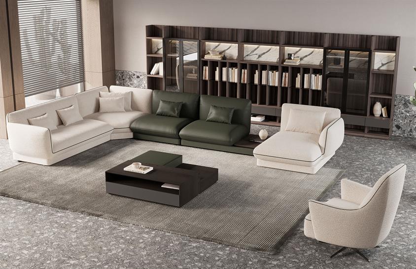 Lumi Köşe Takımı Köşe Koltuk