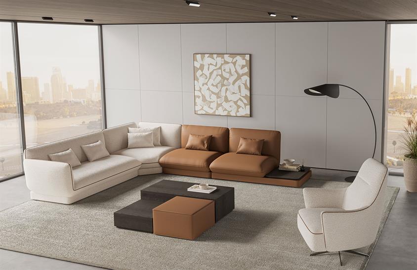 Lumi Köşe Takımı Köşe Koltuk