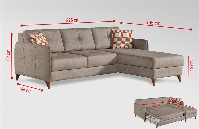 Sadler Köşe Koltuk Köşe Koltuk