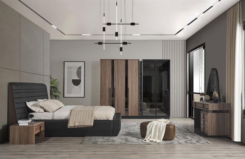 Keitha Yatak Odası Takımı Yatak Odası