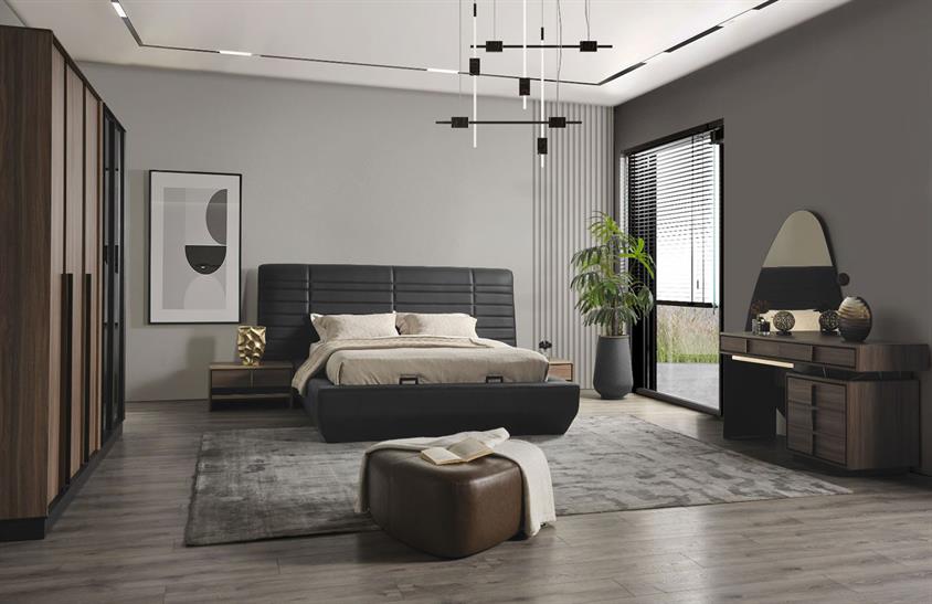 Keitha Yatak Odası Takımı Yatak Odası