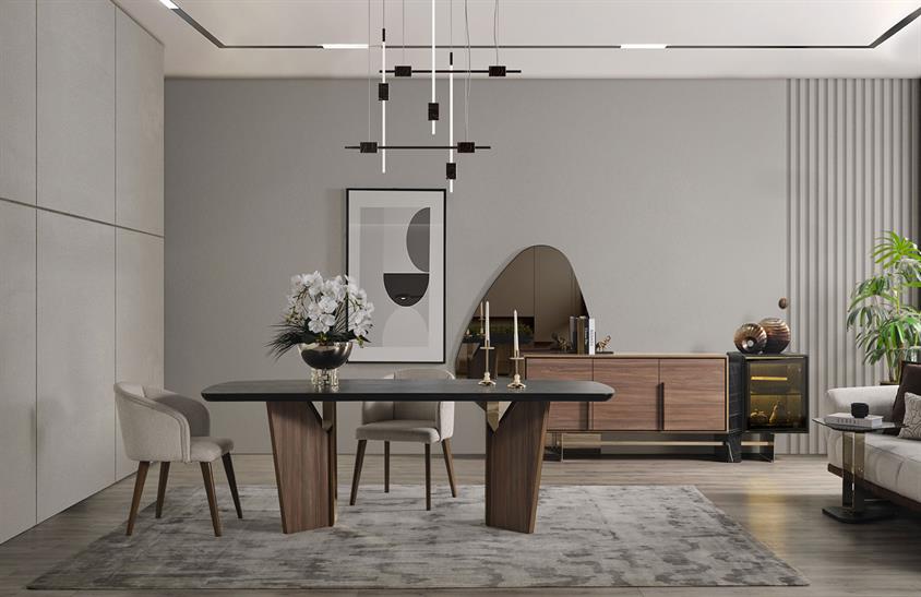 Keitha Yemek Odası Takımı