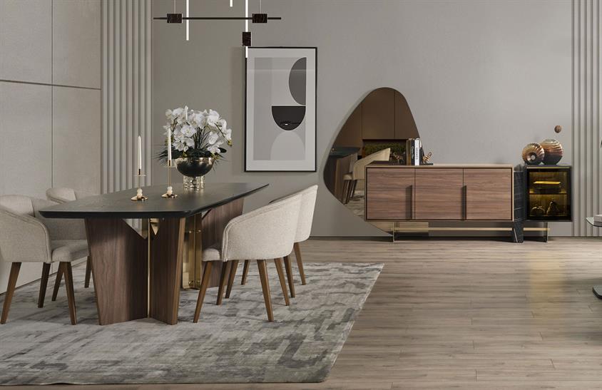 Keitha Yemek Odası Takımı Yemek Odası