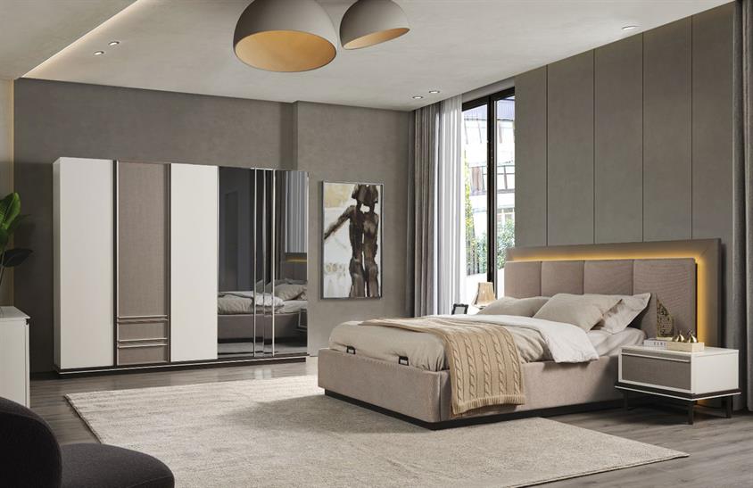 Rylee Yatak Odası Takımı Yatak Odası