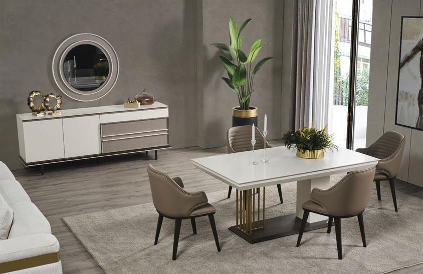 Rylee Yemek Odası Takımı Yemek Odası