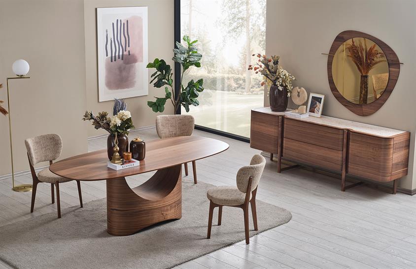 Ferguson Yemek Odası Takımı Yemek Odası