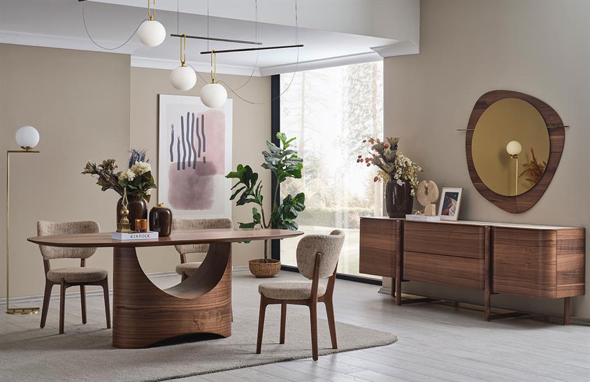 Ferguson Yemek Odası Takımı Yemek Odası