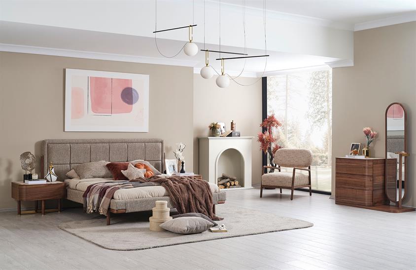 Ferguson Yatak Odası Takımı Yatak Odası