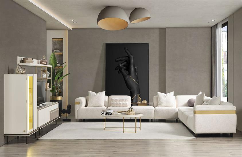 Rylee Köşe Takımı Köşe Koltuk