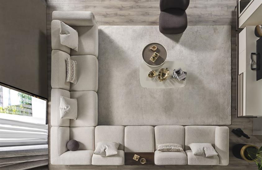 Rylee Köşe Takımı Köşe Koltuk