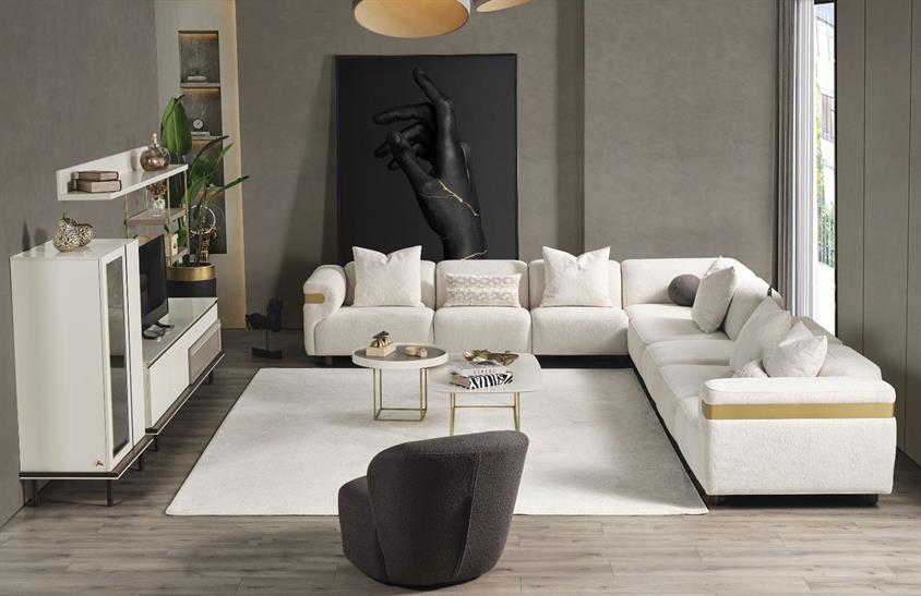 Rylee Köşe Takımı Köşe Koltuk