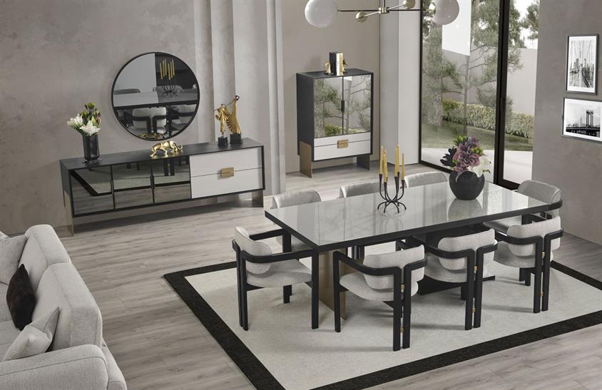 Willy Yemek Odası Takımı Yemek Odası