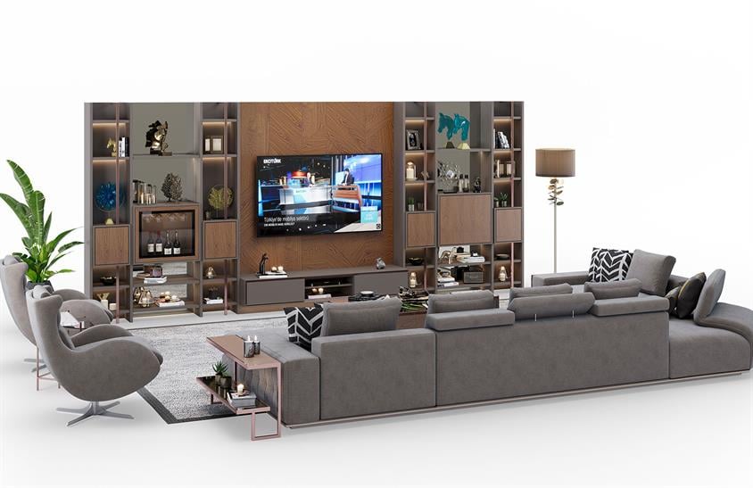 Jett Tv Ünitesi TV Ünitesi