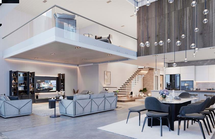 Garcia Yemek Odası Takımı Yemek Odası