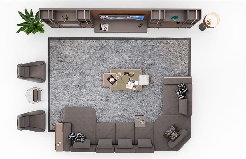 Jett U Köşe Koltuk Takımı Köşe Koltuk