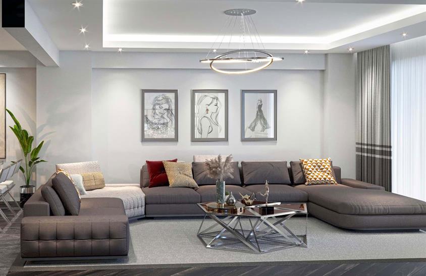 Jett U Köşe Koltuk Takımı Köşe Koltuk