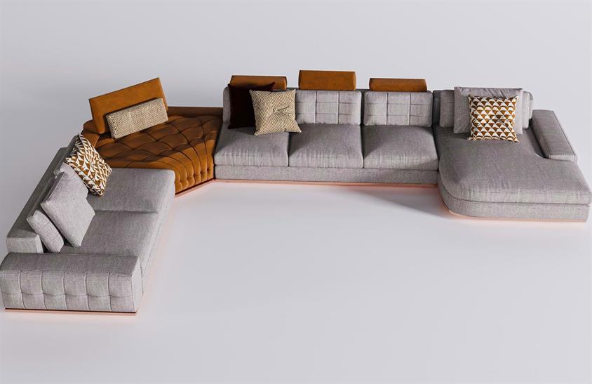 Jett U Köşe Koltuk Takımı Köşe Koltuk