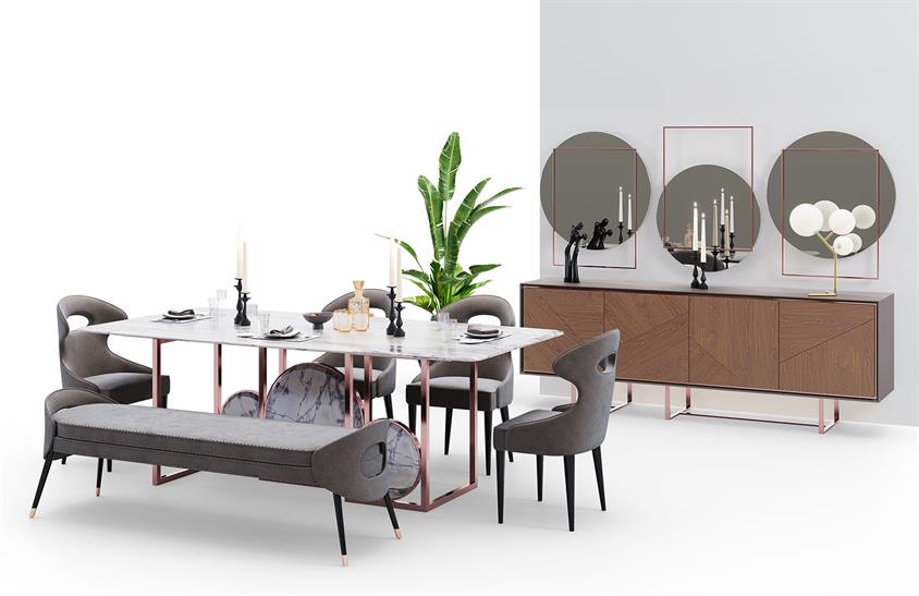 Jett Yemek Odası Takımı