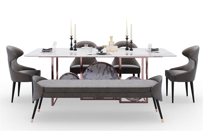 Jett Yemek Odası Takımı