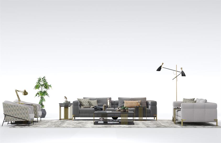 New Escani Koltuk Takımı Koltuk Takımı